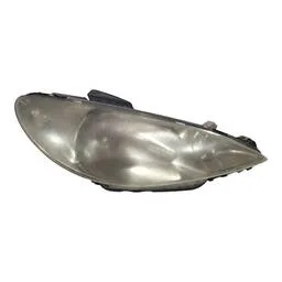 Farol Direito Peugeot 206 2003 2004  2010 Com Detalhe 