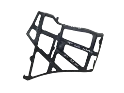 Suporte Guia Direito Para Choque Dianteiro Peugeot 307 06 12