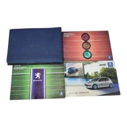 Kit Manual Proprietário Peugeot 206 1.4 2005 A 2008