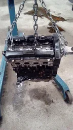 Motor Parcial Peugeot 206 2008 1.6 16v A Base De Troca