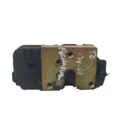 Fechadura Porta Traseira Direita Peugeot 206 207 C/ Trava el