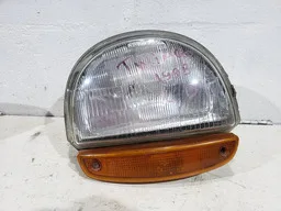 Farol Dianteiro Direito Renault Twingo 1998 Com Detalhes