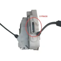 Fechadura Porta Dianteira Direita C3 2003 2004 2012 5 Pinos