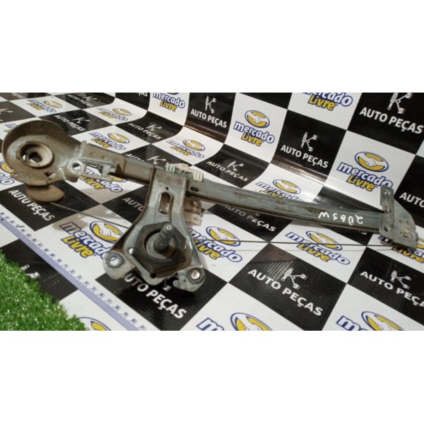 Máquina De Vidro Manual Traseira Esquerda Peugeot 206 Sw