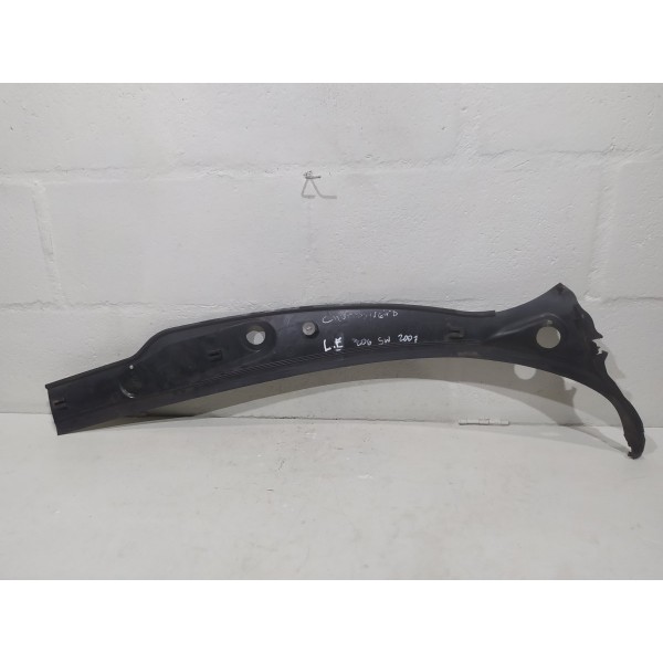 Churrasqueira Esquerda Peugeot 206 Sw 2007