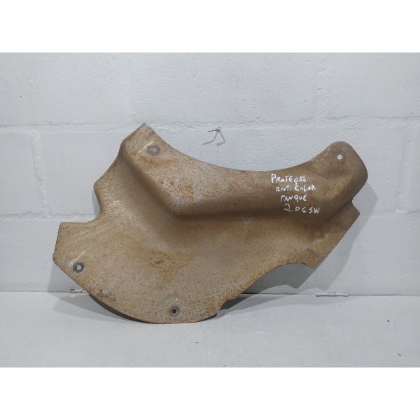 Defletor Tanque Combustivel Peugeot 206 Sw