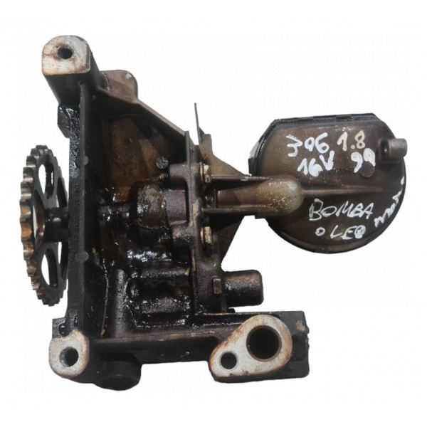 Bomba Oleo Motor Peugeot 306 1.8 16v  1998 A 2002