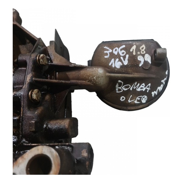 Bomba Oleo Motor Peugeot 306 1.8 16v  1998 A 2002