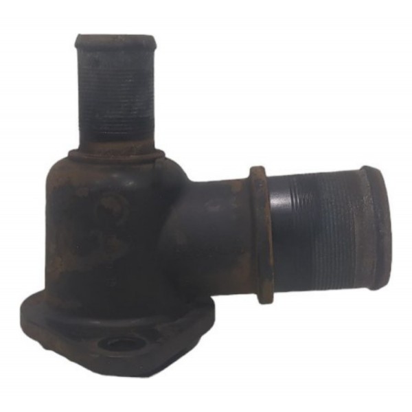 Carcaça Valvula Termostatica Citroen C4 2010 1.6 16v