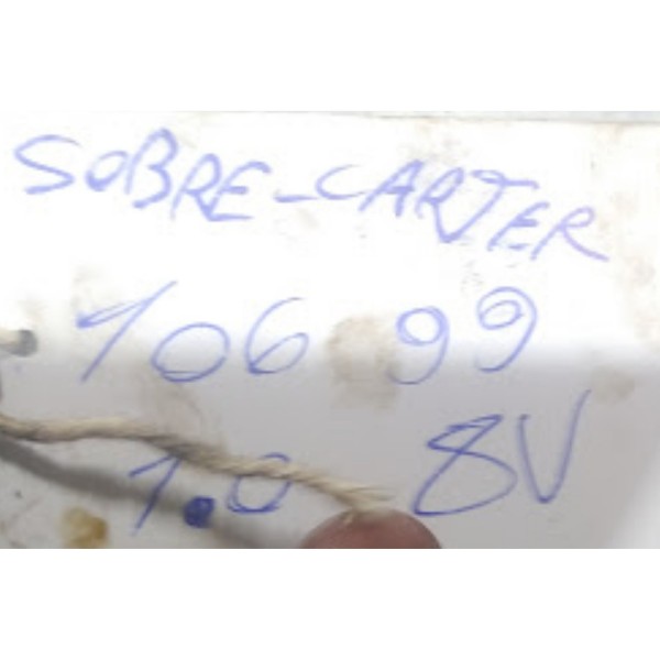 Sobre Carter Motor Peugeot 106 1.0 8v 1999