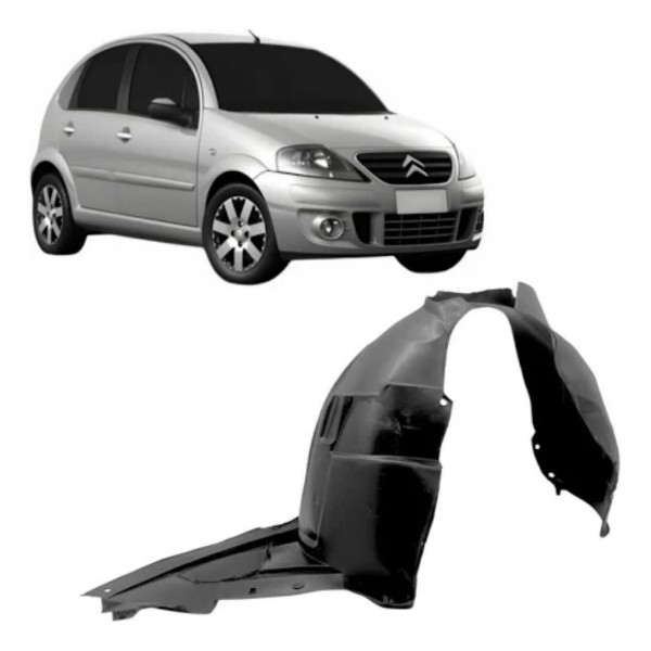 Para Barro Direito Citroen C3 2003 2012