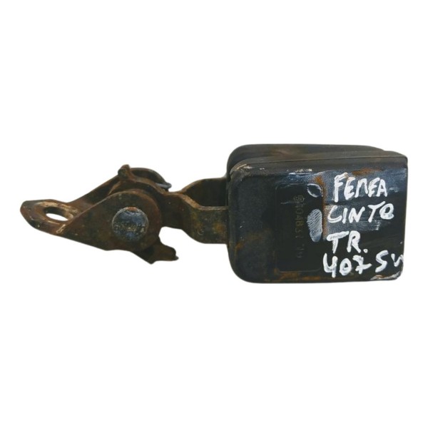 Engate Plug Femea Traseiro Peugeot 407 Sw 2006