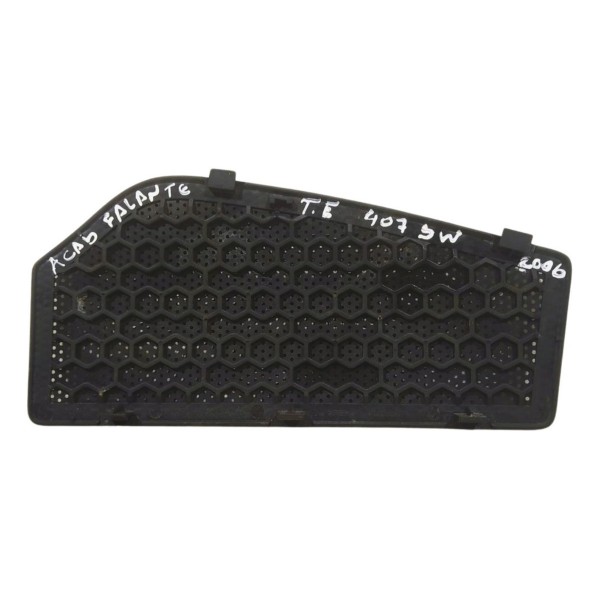 Tampa Tela Alto Falante Traseiro Esquerdo Peugeot 407 Sw 06