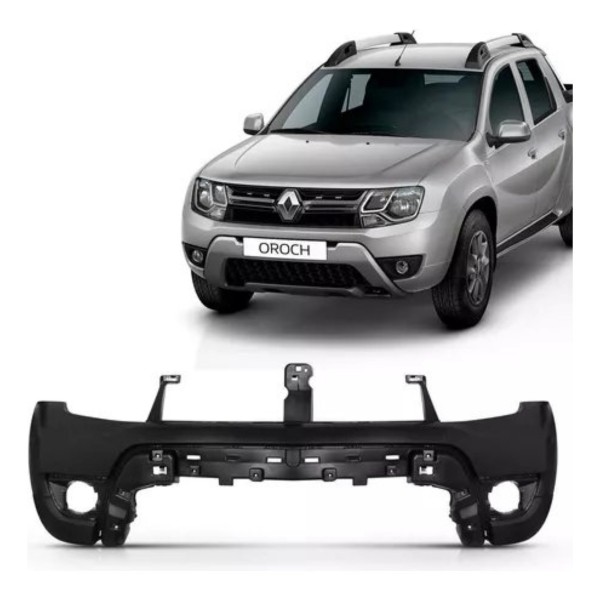 Para Choque Dianteiro Renault Duster Oroch 2016 2021