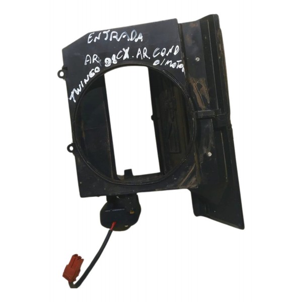 Duto Entrada Ar Com Motor Renault Twingo 1998