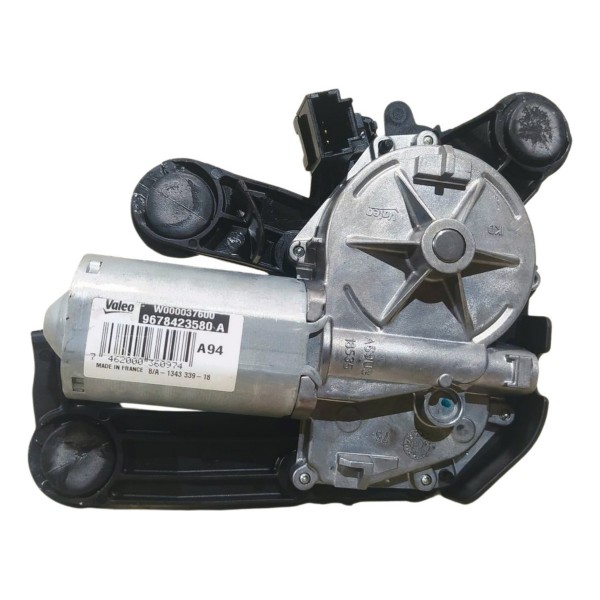 Motor Limpador Para Brisa Traseiro Peugeot 2008 2019