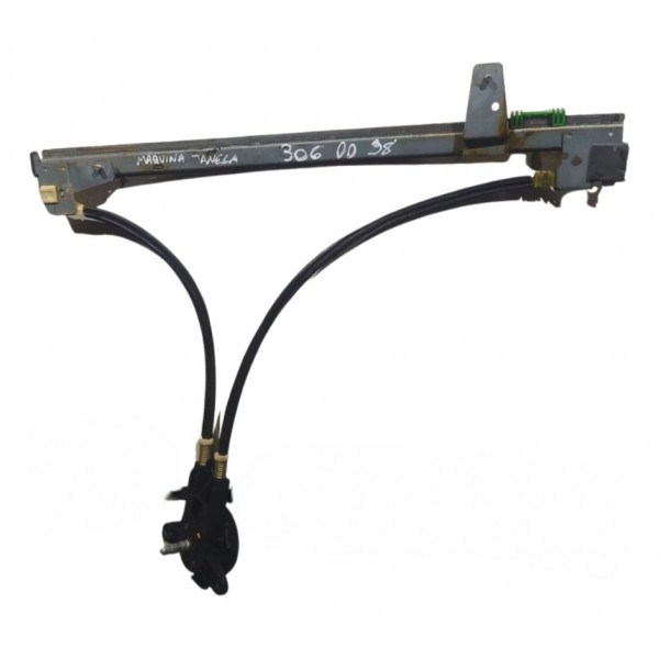 Maquina Vidro Porta Dianteira Direita Peugeot 306 1998