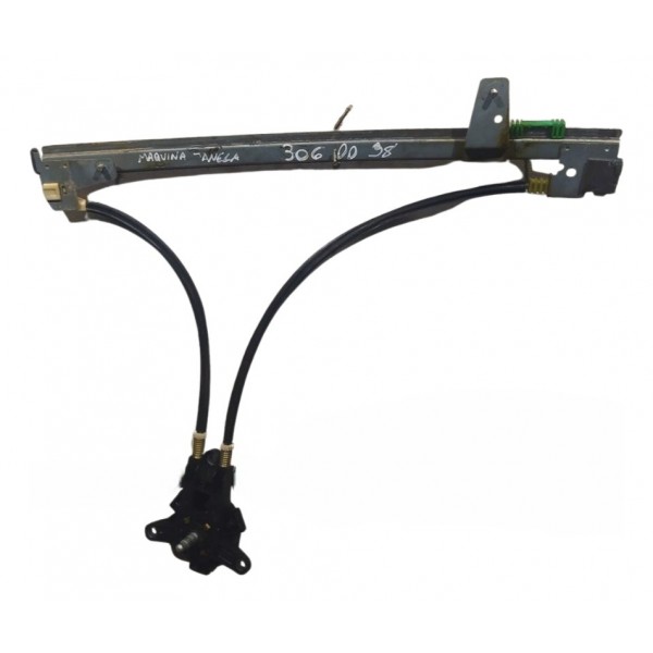 Maquina Vidro Porta Dianteira Direita Peugeot 306 1998