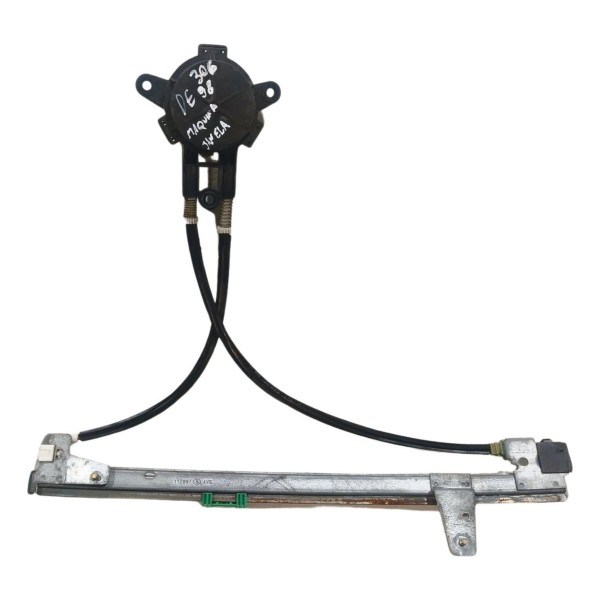 Maquina Vidro Porta Dianteira Esquerda Peugeot 306 1998