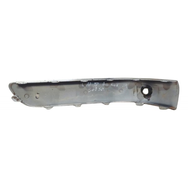 Aplique Friso Direito Para Choque Traseiro Peugeot 307 Sedan