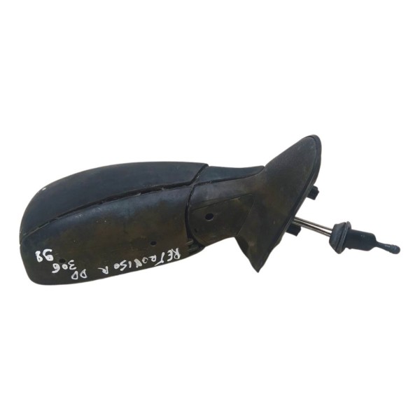 Retrovisor Direito Manual Peugeot 306 1998