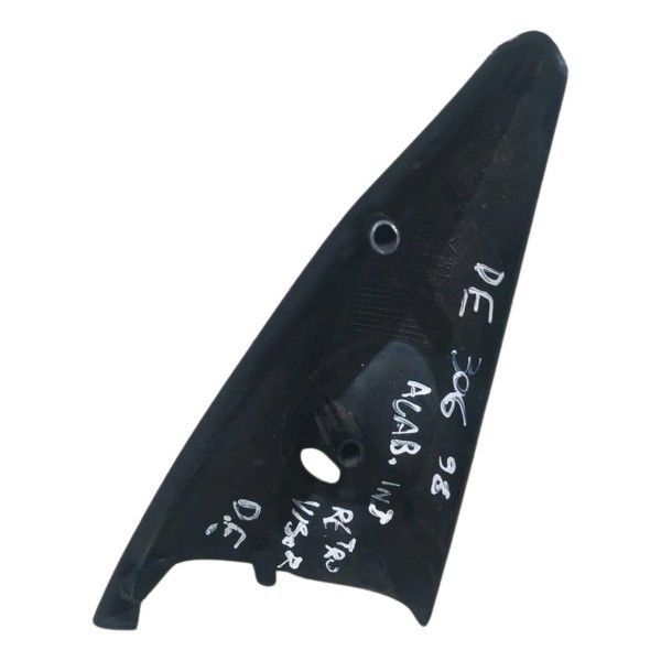 Acabamento Interno Retrovisor Esquerdo Peugeot 306 1998