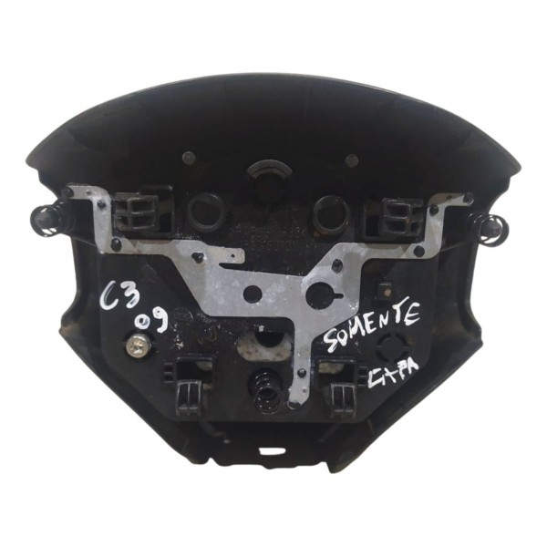 Capa Buzina Volante Citroen C3 2009