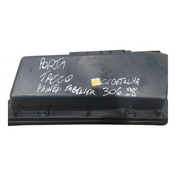 Porta Objetos Painel Tabelior Peugeot 306 1998 Com Detalhe