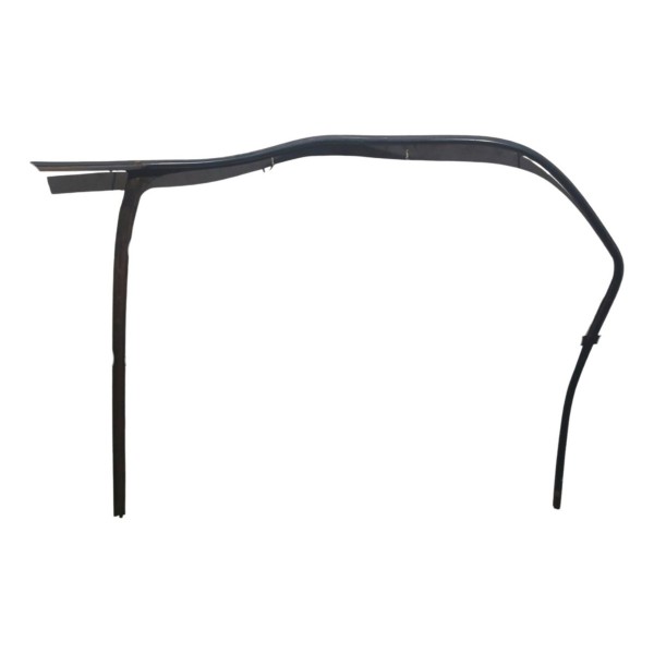 Borracha Canaleta Vidro Porta Traseira Esquerda Peugeot 207