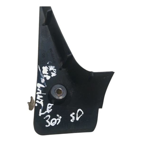 Acabamento Lanterna Esquerda Peugeot 307 Sedan 2007