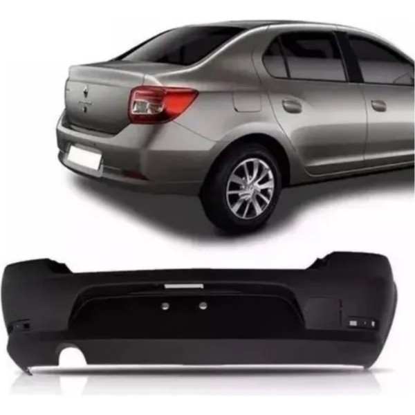 Para Choque Traseiro Renault Logan 2017 2025