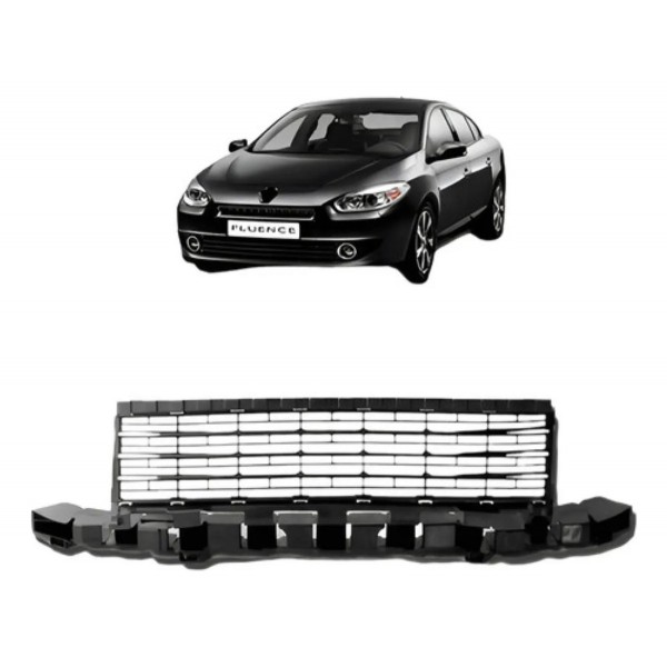 Grade Para Choque Renault Fluence 2010 2013