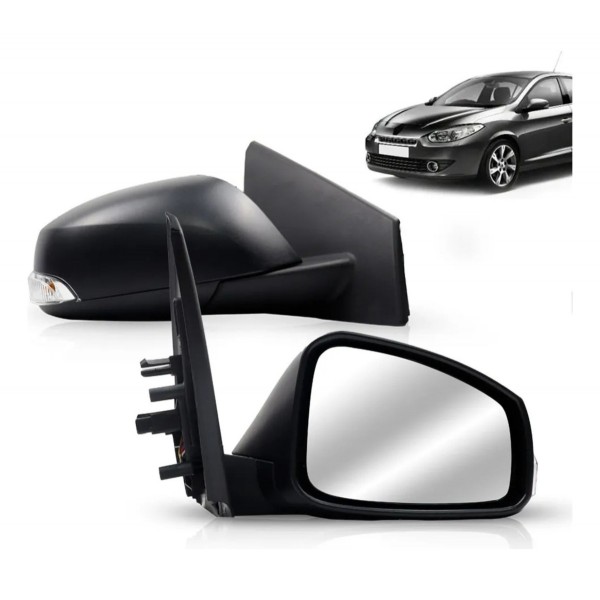 Retrovisor Esquerdo Renault Fluence 2010 2018