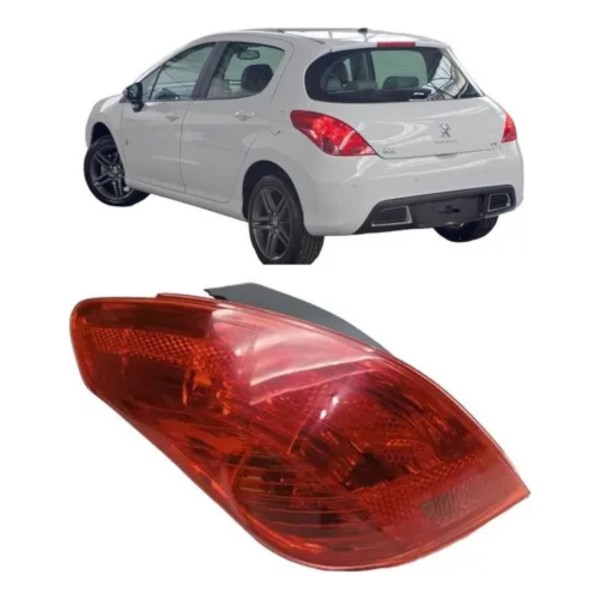 Lanterna Traseira Esquerda Peugeot 308 2011 2015 Tyc