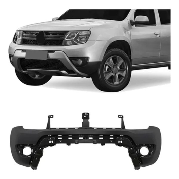 Para Choque Dianteiro Renault Duster 2016 2020