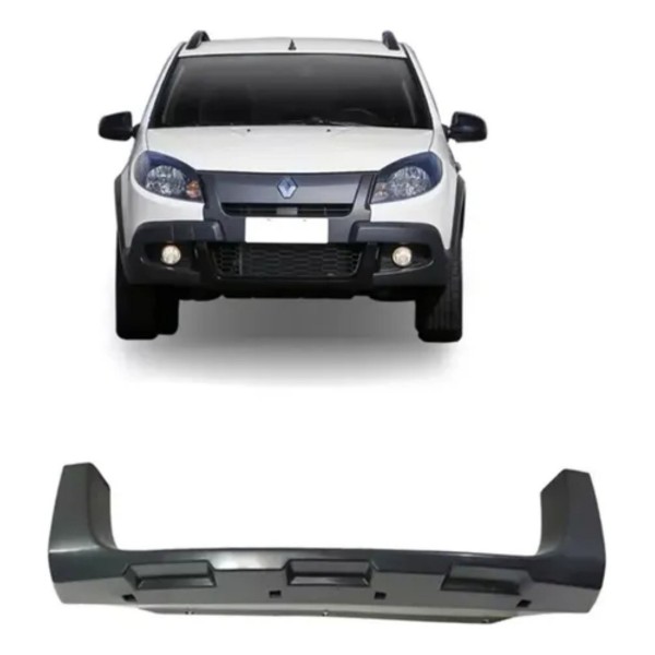 Moldura Para Choque Dianteiro Sandero Stepway 2012 2014