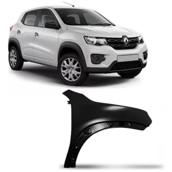 Para Lama Dianteiro Direito Renault Kwid 2017 2025