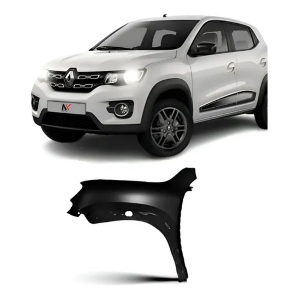 Para Lama Dianteiro Esquerdo Renault Kwid 2017 2025