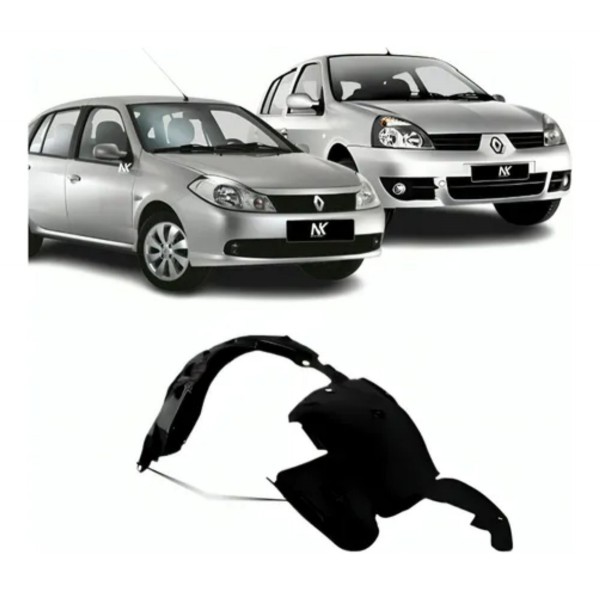 Para Barro Dianteiro Direito Clio 2003 2016 Symbol 2009 2013