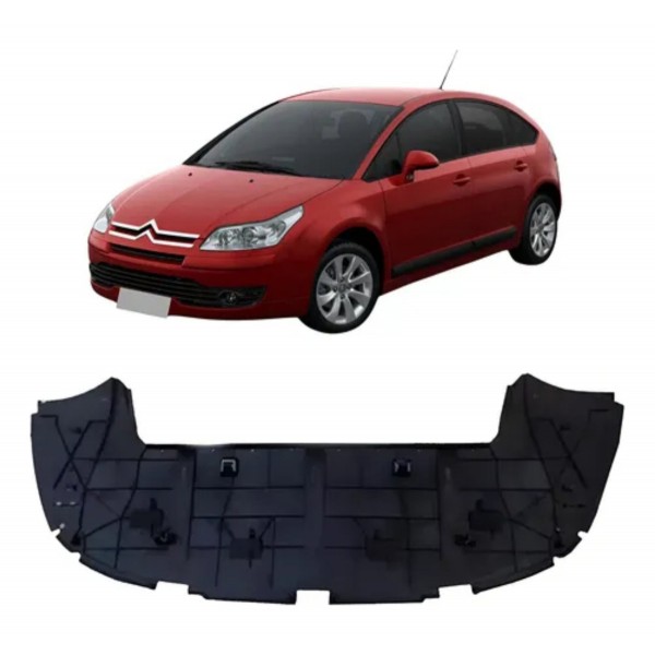 Defletor Inferior Para Choque Dianteiro Citroen C4 2008 2011