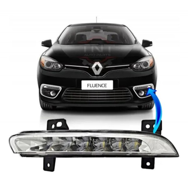 Lanterna Drl Dianteira Esquerda Fluence 2014 2018 Tyc