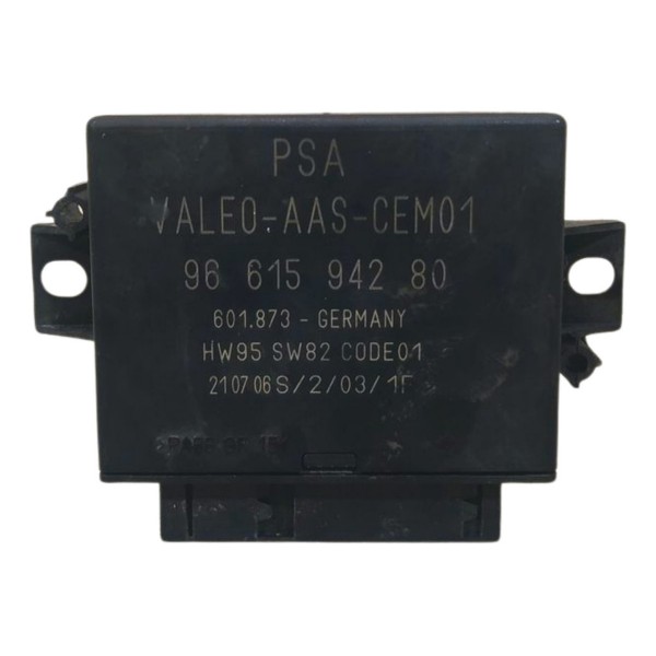 Modulo Sensor Estacionamento Peugeot 307 Sedan 2007