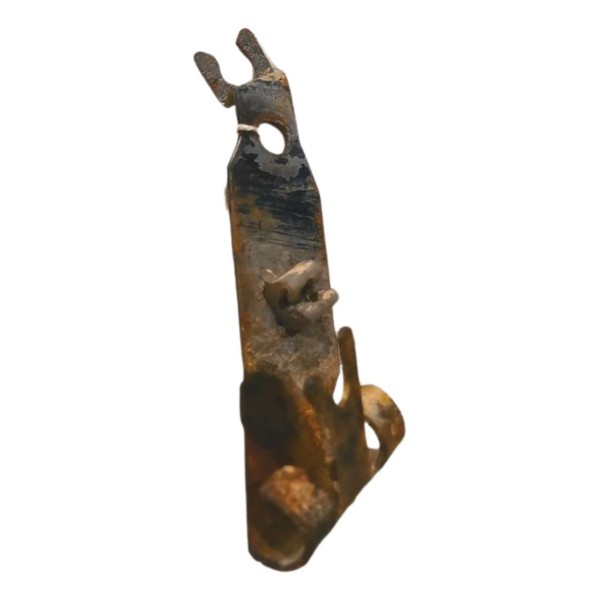 Suporte Esquerdo Cabo Freio Mão Peugeot 306 1998
