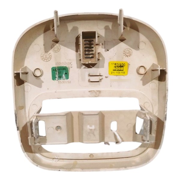 Acabamento Suporte Luz Cortezia Teto Citroen C4 Pallas 2010