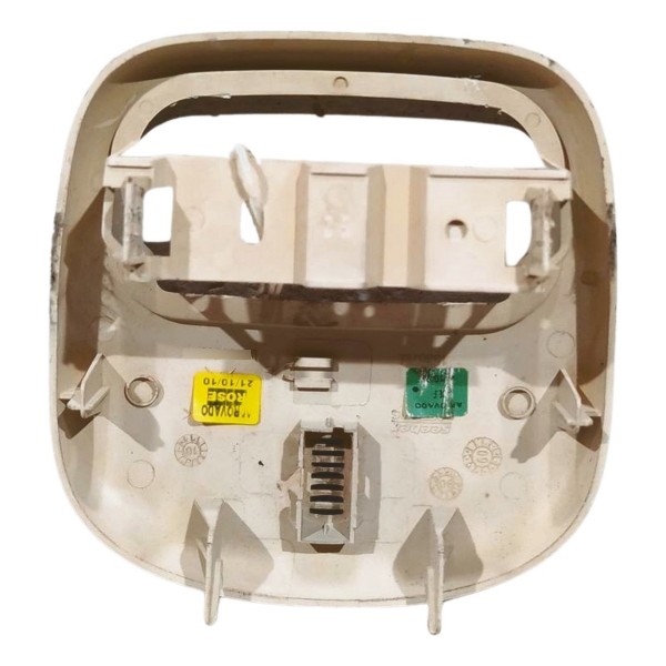 Acabamento Suporte Luz Cortezia Teto Citroen C4 Pallas 2010