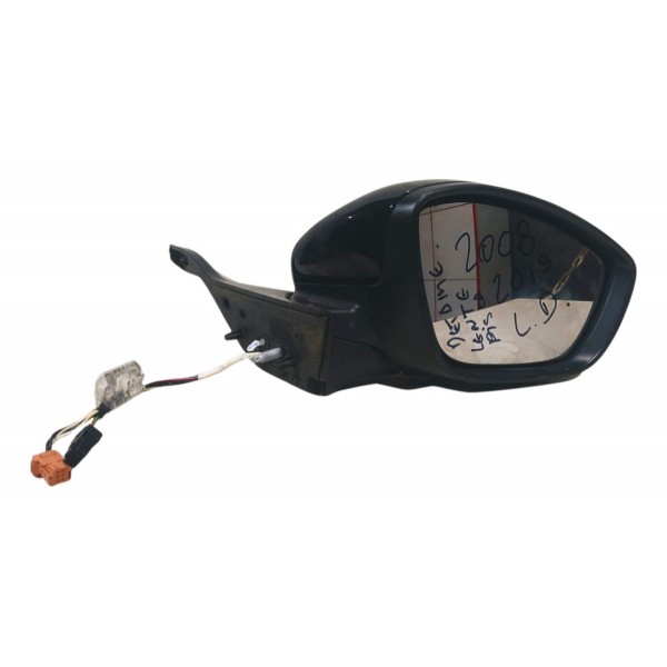 Retrovisor Direito Peugeot 2008 2019 Com Detalhe