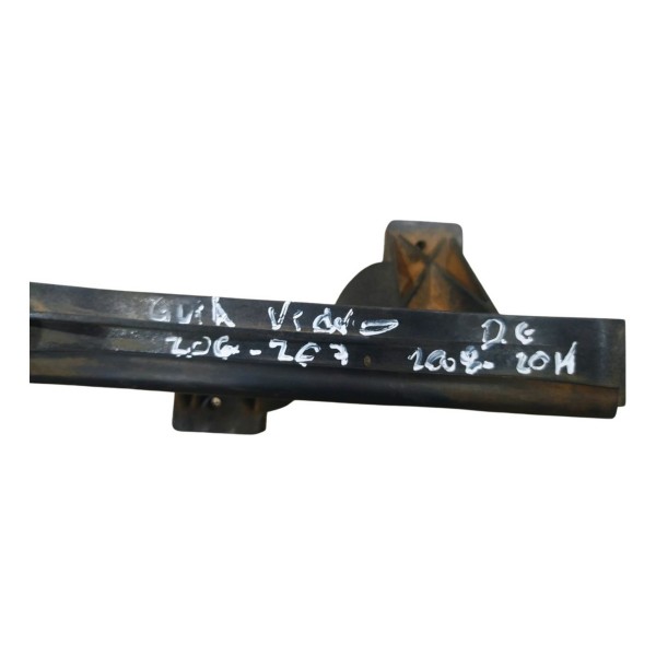 Guia Canaleta Vidro Porta Dianteira Esquerda Peugeot 206 207