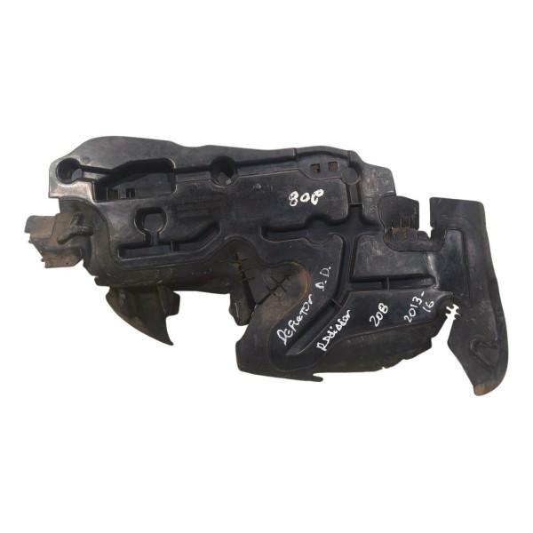 Defletor Direito Radiador Motor Peugeot 208 2013 2016