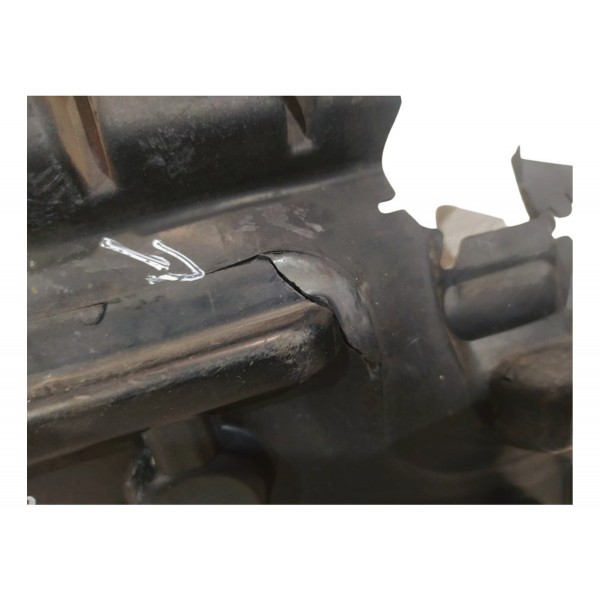 Defletor Esquerdo Radiador Agua Motor Peugeot 208 2013 2017