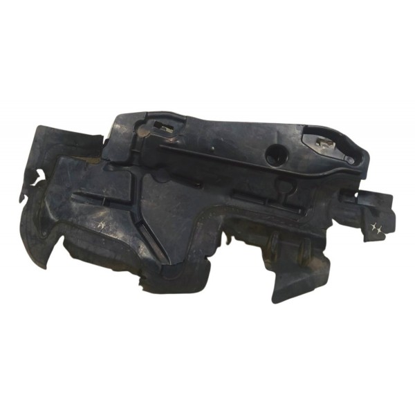 Defletor Esquerdo Radiador Agua Motor Peugeot 208 2013 2017